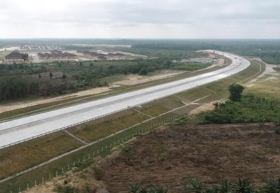 Tol Pekanbaru-Bangkinang Sepanjang 40 KM Ditargetkan Selesai Tepat Waktu